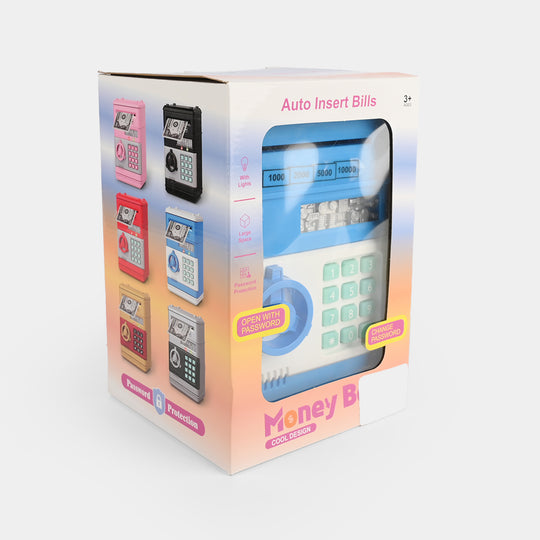 Electronic Money Bank Safe with Sound