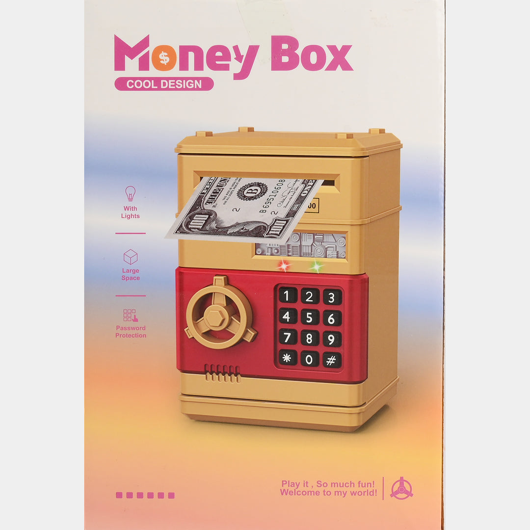 Electronic Money Bank Safe with Sound
