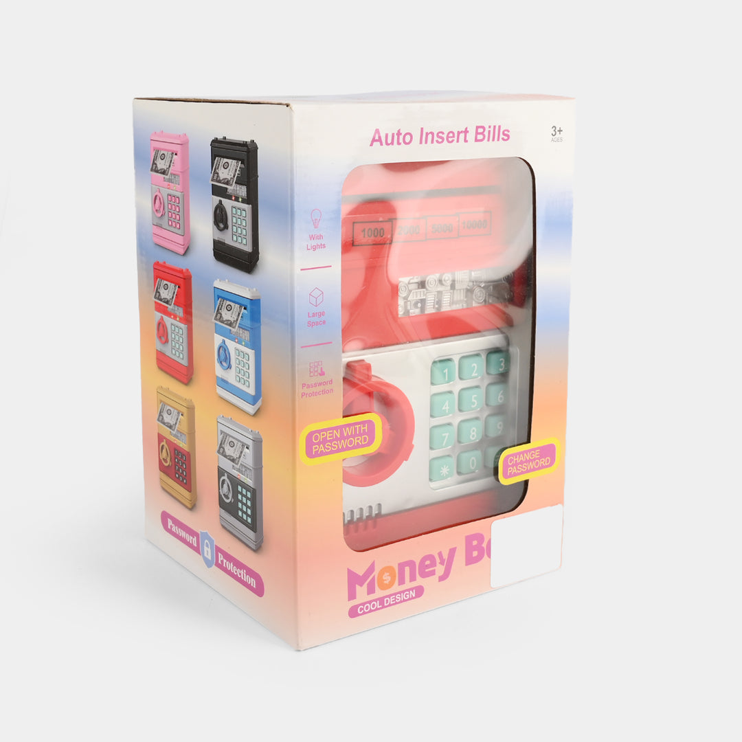 Electronic Money Bank Safe with Sound