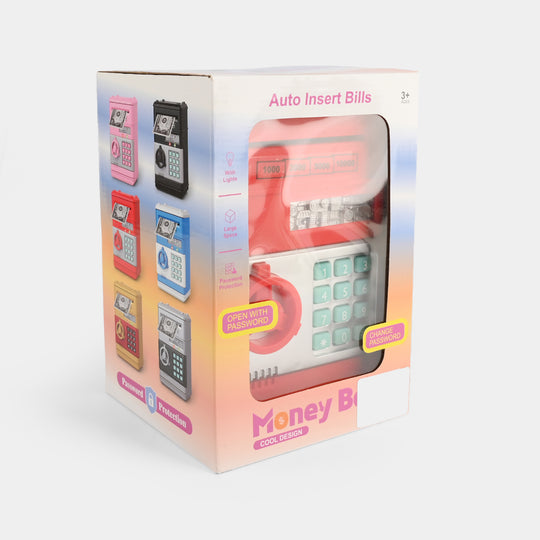 Electronic Money Bank Safe with Sound