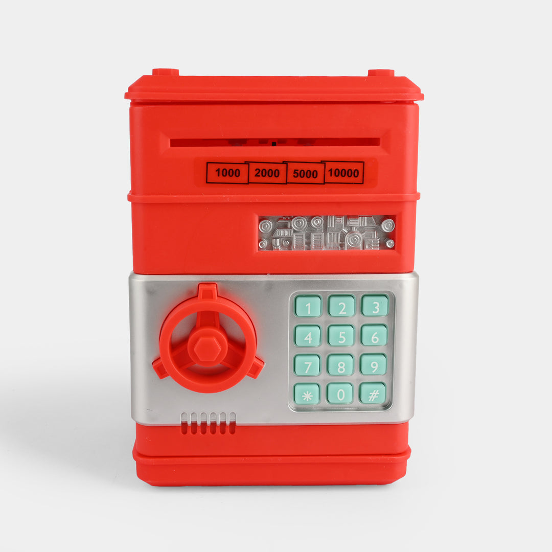 Electronic Money Bank Safe with Sound
