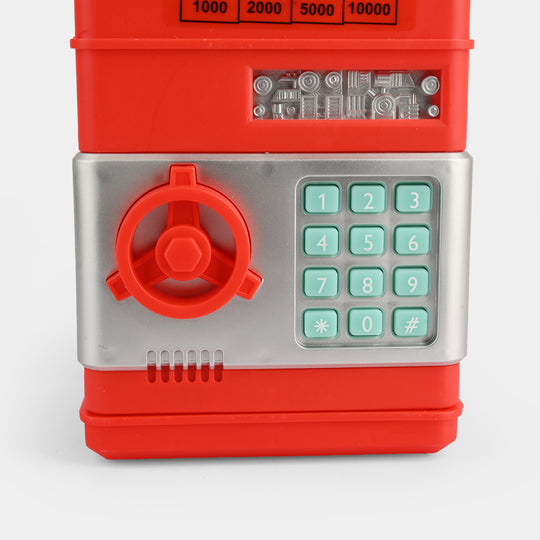 Electronic Money Bank Safe with Sound