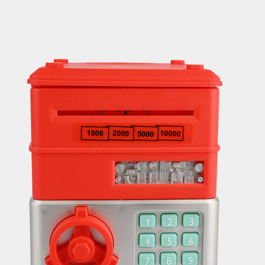 Electronic Money Bank Safe with Sound