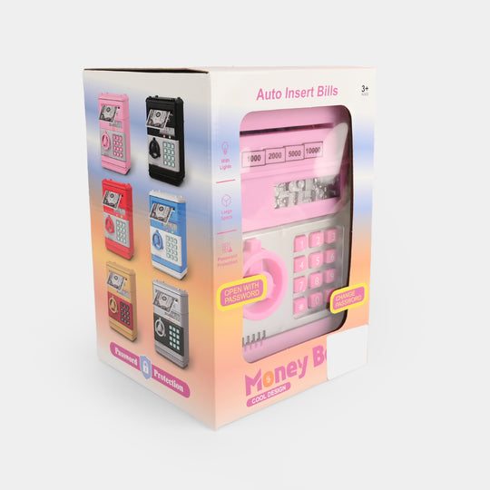 Electronic Money Bank Safe with Sound