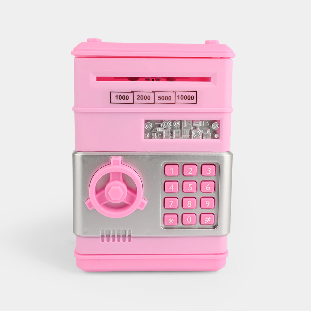 Electronic Money Bank Safe with Sound