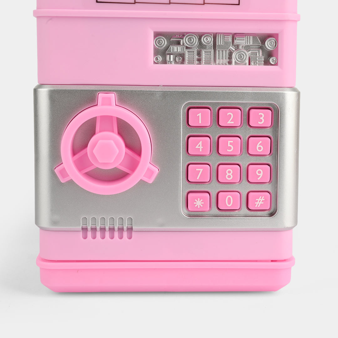 Electronic Money Bank Safe with Sound