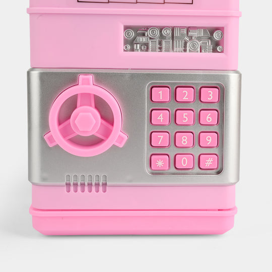 Electronic Money Bank Safe with Sound