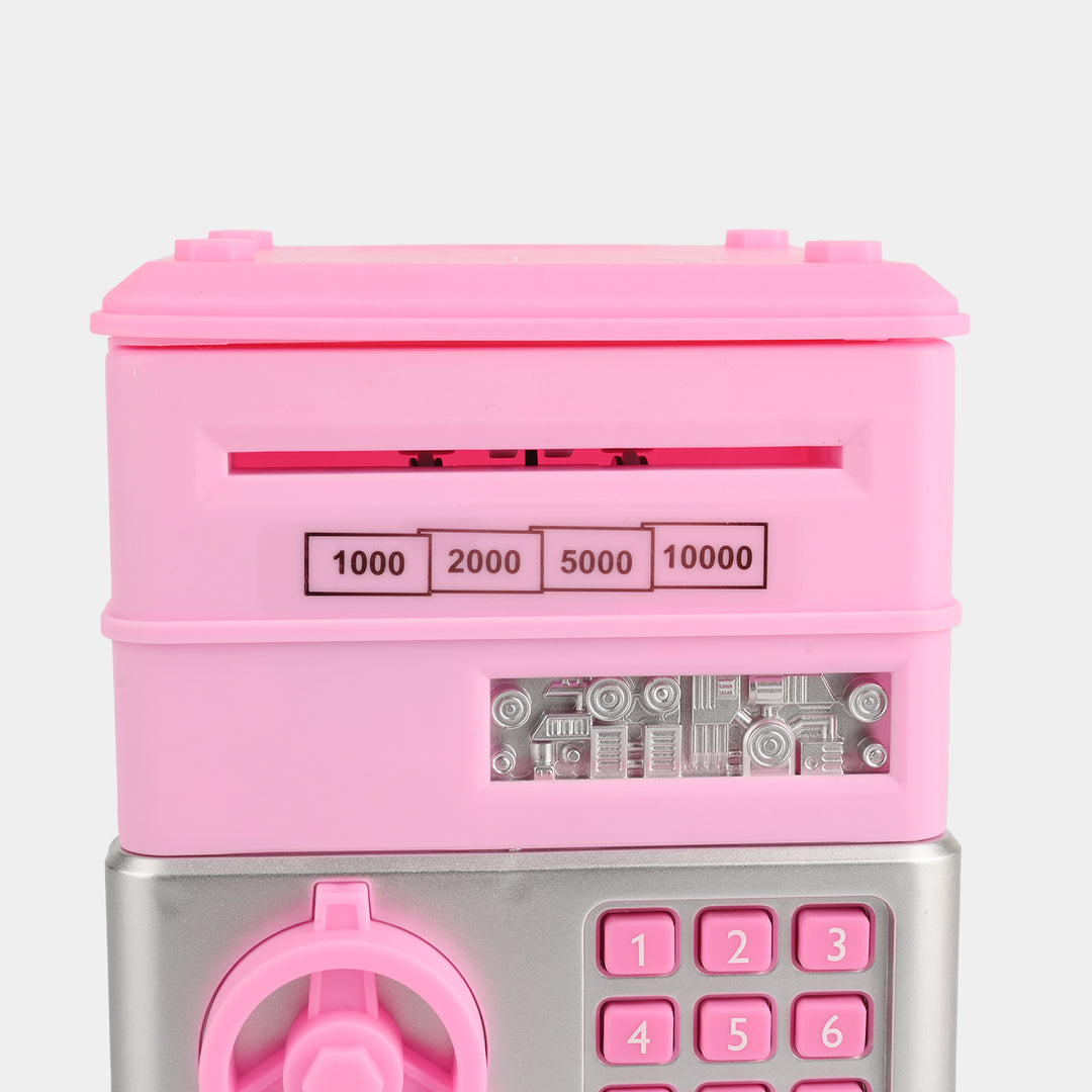 Electronic Money Bank Safe with Sound