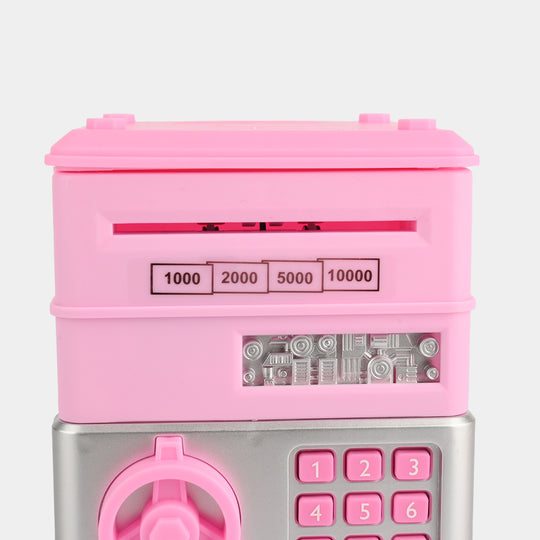 Electronic Money Bank Safe with Sound
