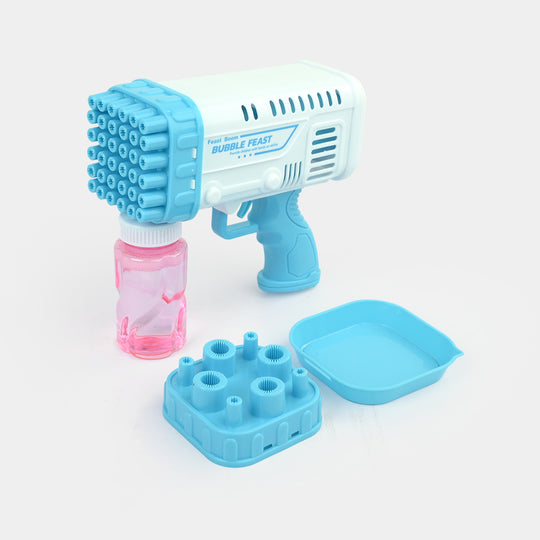 Electric Bazooka Bubble Blaster Toy