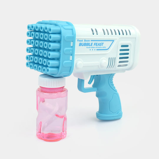 Electric Bazooka Bubble Blaster Toy