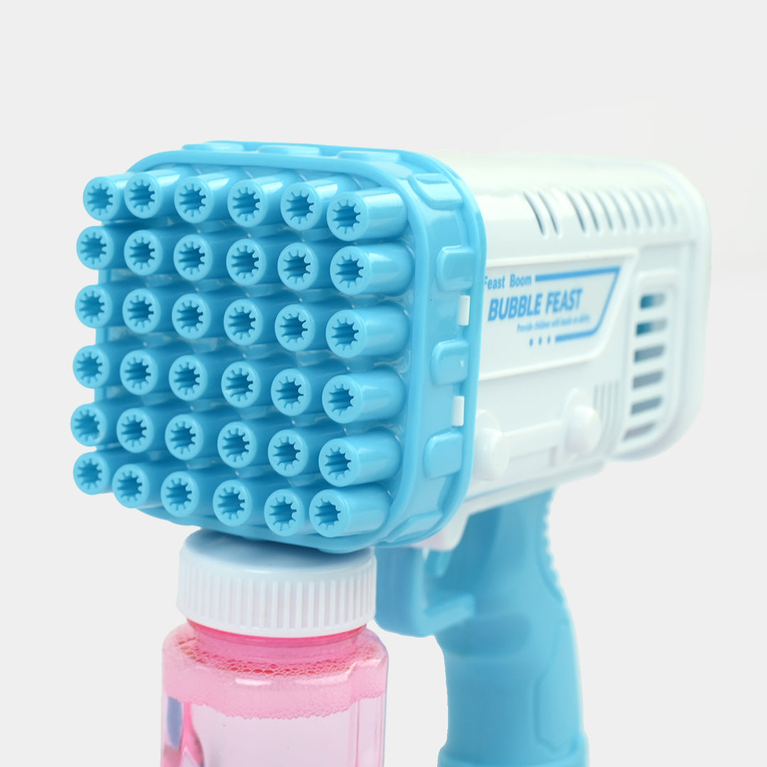 Electric Bazooka Bubble Blaster Toy