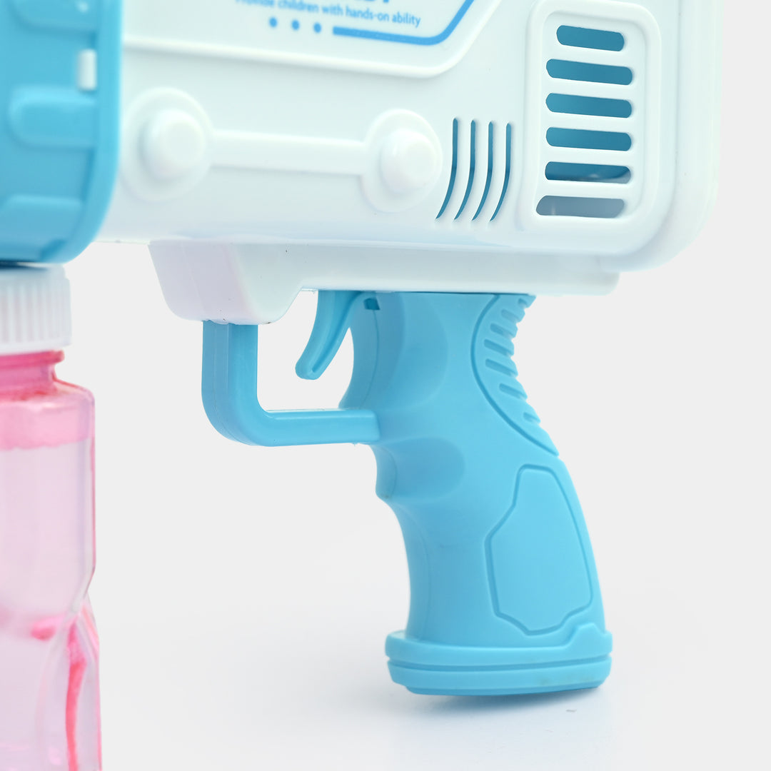 Electric Bazooka Bubble Blaster Toy
