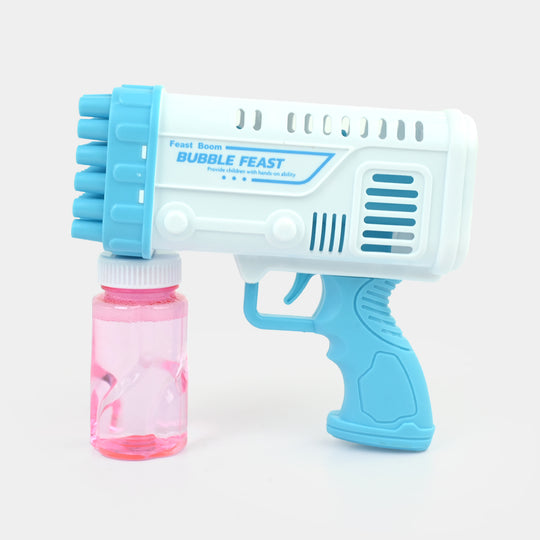 Electric Bazooka Bubble Blaster Toy