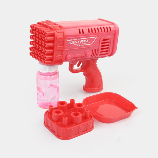 Electric Bazooka Bubble Blaster Toy