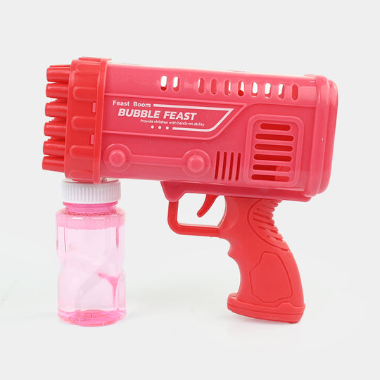 Electric Bazooka Bubble Blaster Toy