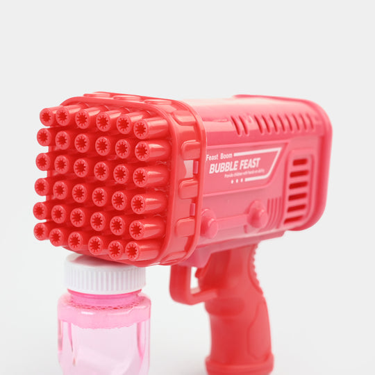 Electric Bazooka Bubble Blaster Toy
