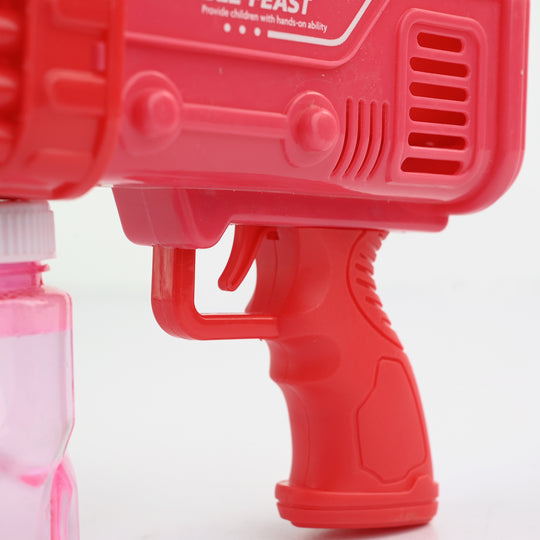Electric Bazooka Bubble Blaster Toy