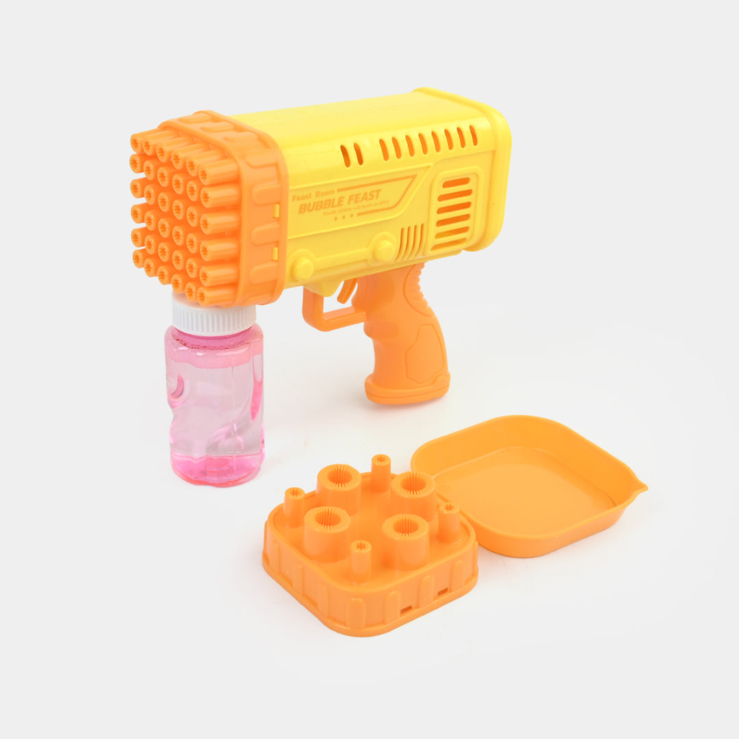 Electric Bazooka Bubble Blaster Toy