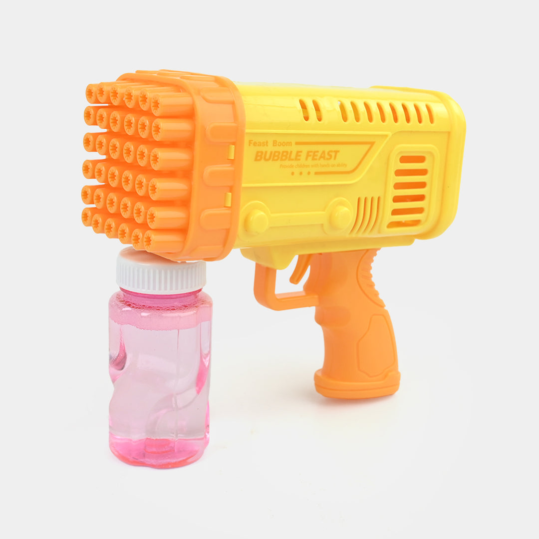 Electric Bazooka Bubble Blaster Toy