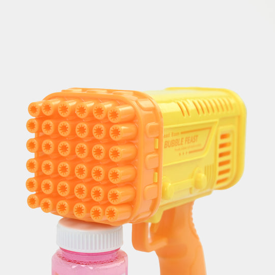 Electric Bazooka Bubble Blaster Toy