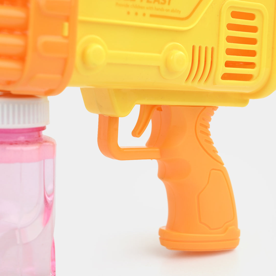 Electric Bazooka Bubble Blaster Toy