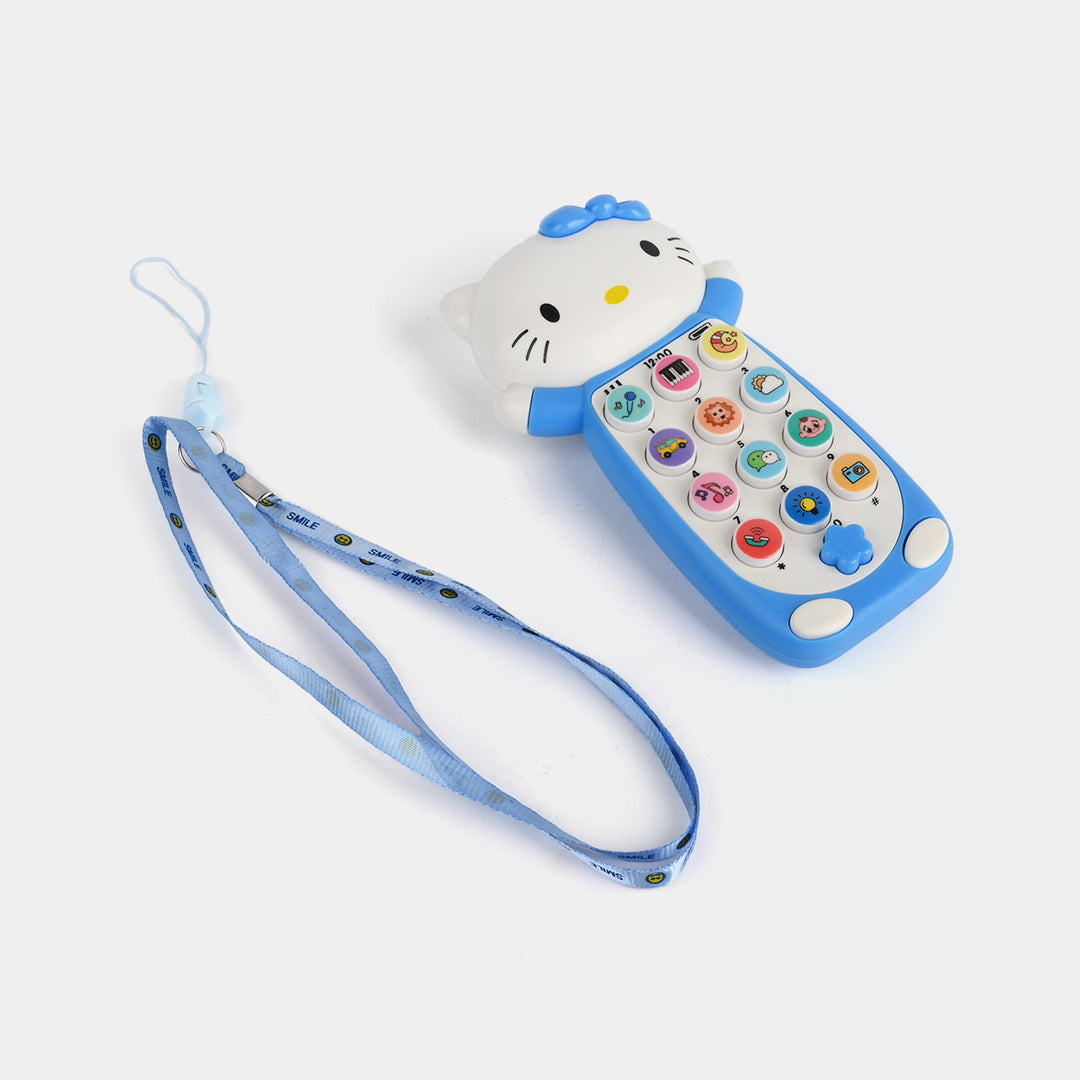 Musical Mobile Phone with Light & Music
