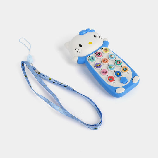 Musical Mobile Phone with Light & Music