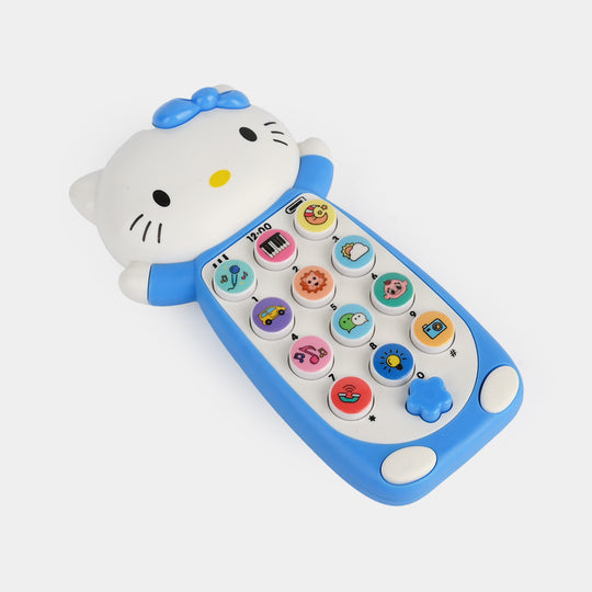 Musical Mobile Phone with Light & Music