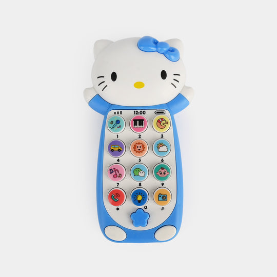 Musical Mobile Phone with Light & Music