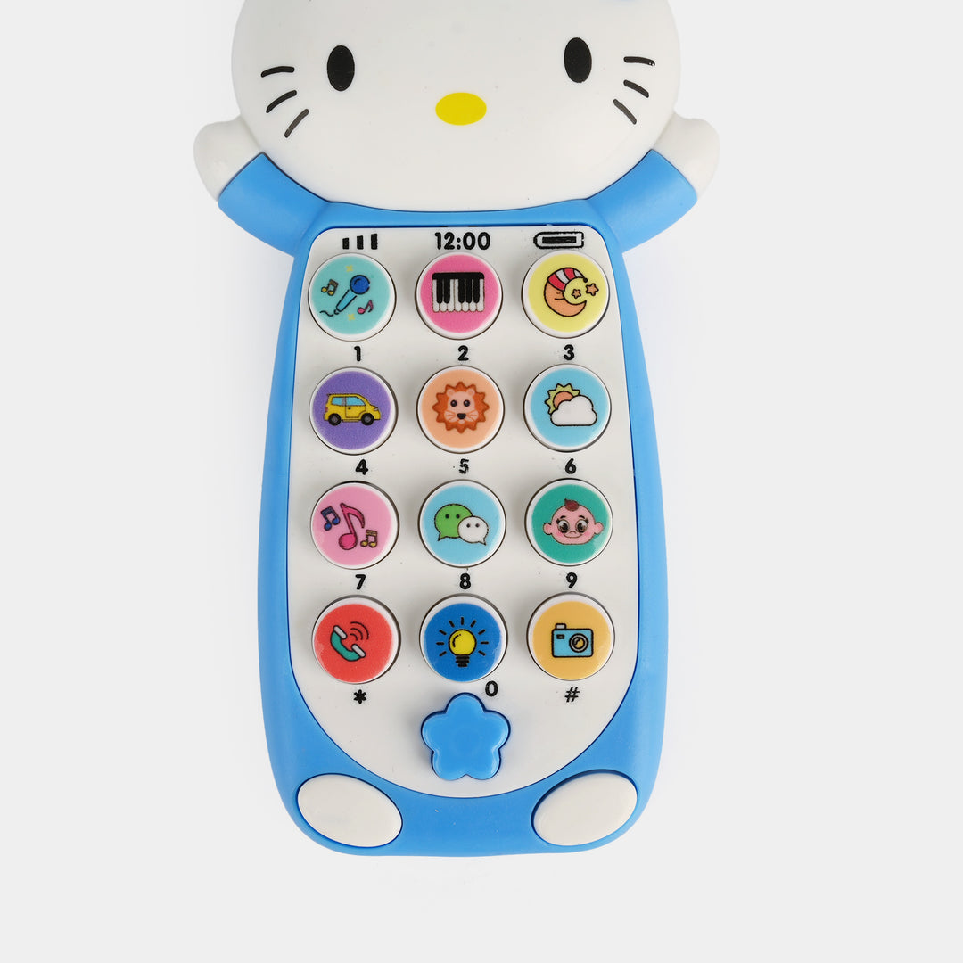 Musical Mobile Phone with Light & Music
