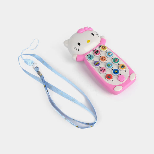 Musical Mobile Phone with Light & Music