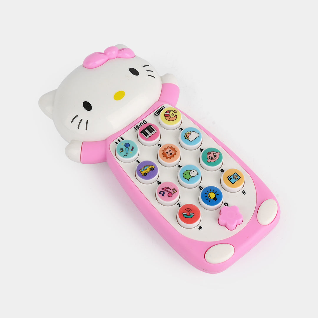 Musical Mobile Phone with Light & Music