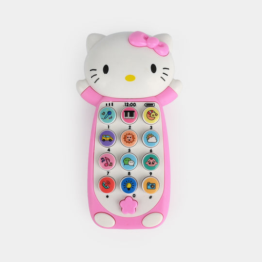 Musical Mobile Phone with Light & Music