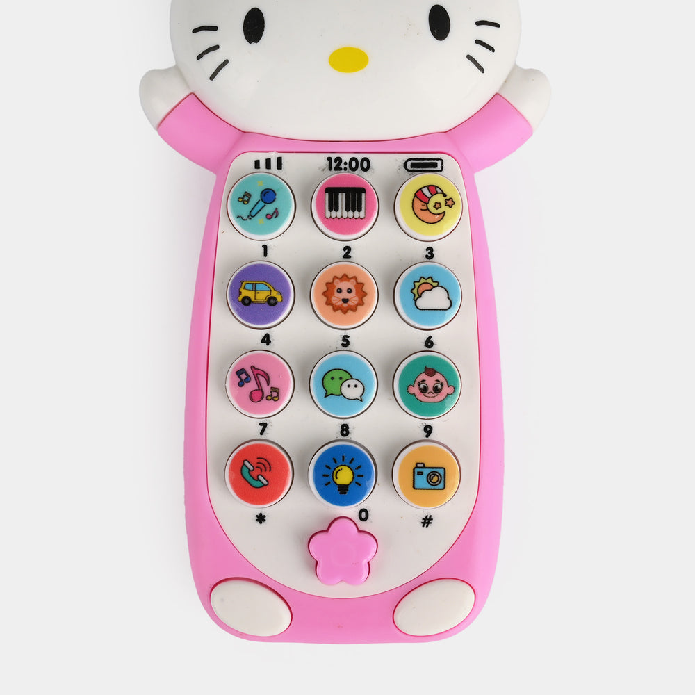 Musical Mobile Phone with Light & Music