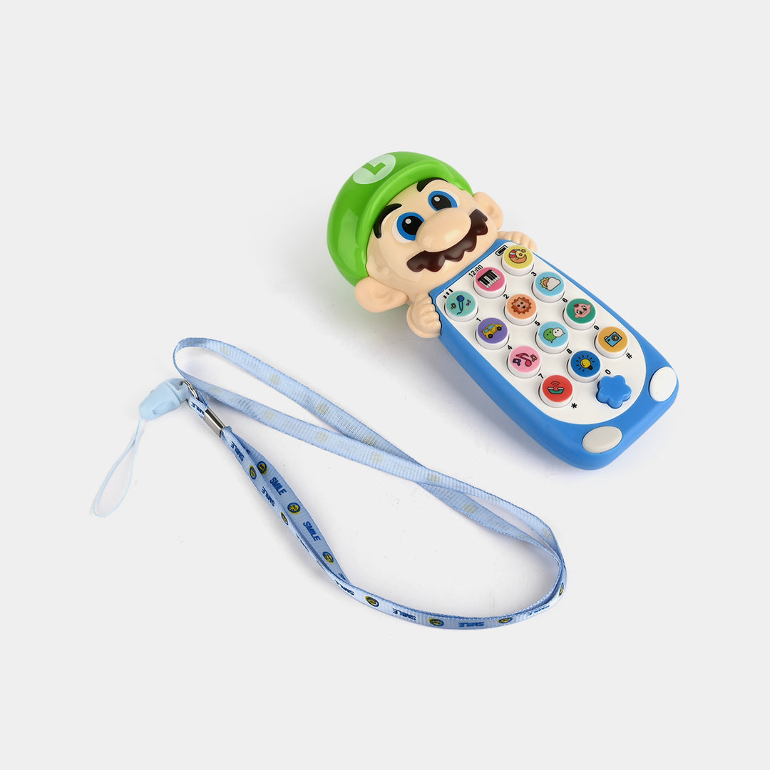 Musical Mobile Phone with Light & Music