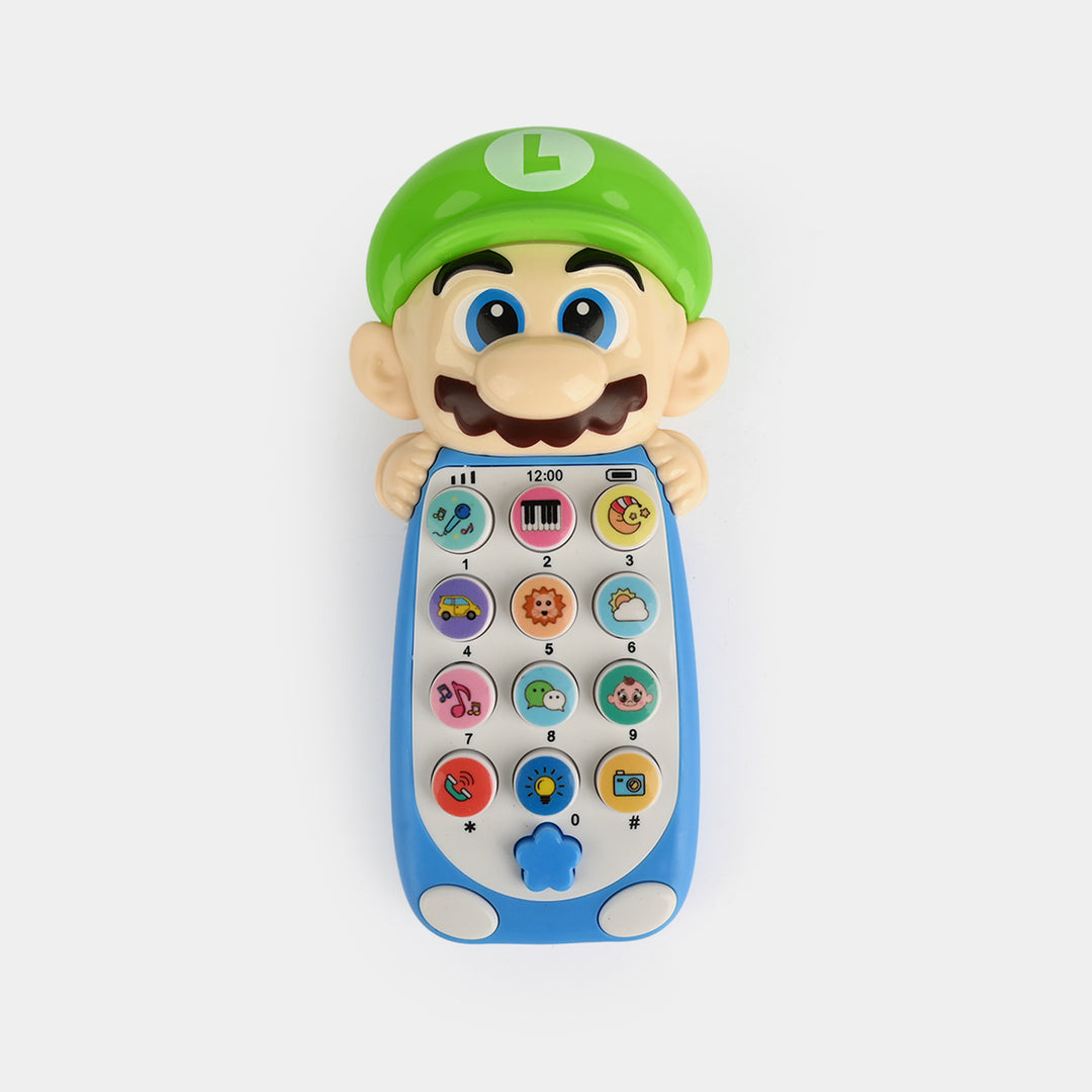 Musical Mobile Phone with Light & Music