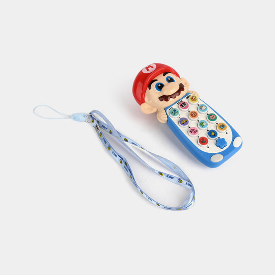 Musical Mobile Phone with Light & Music
