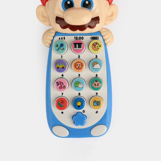 Musical Mobile Phone with Light & Music