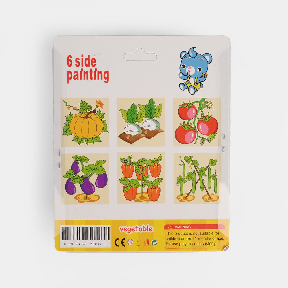 Wooden Jigsaw Puzzle Set