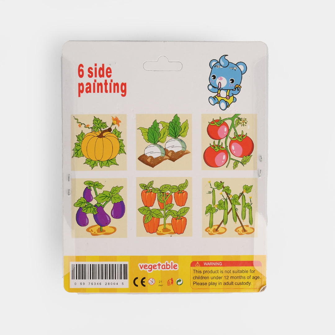 Wooden Jigsaw Puzzle Set