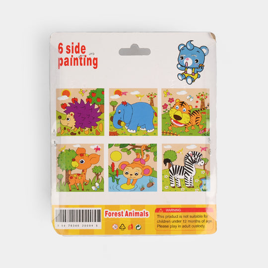 Wooden Jigsaw Puzzle Set