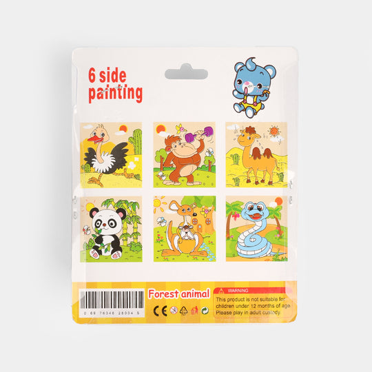 Wooden Jigsaw Puzzle Set