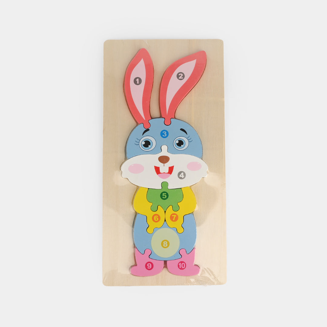 Wooden Jigsaw Puzzle Set