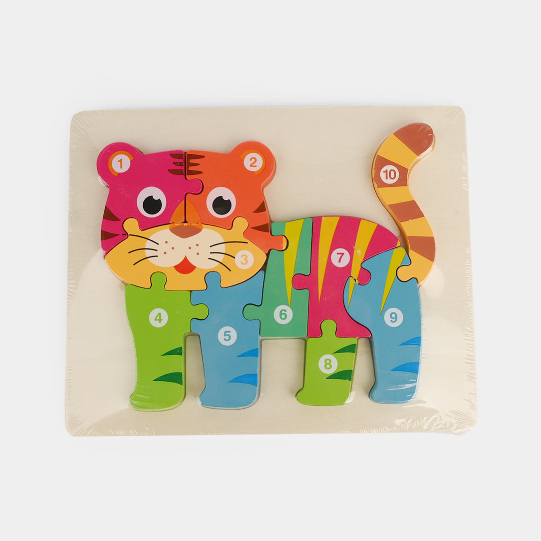 Wooden Jigsaw Puzzle Set