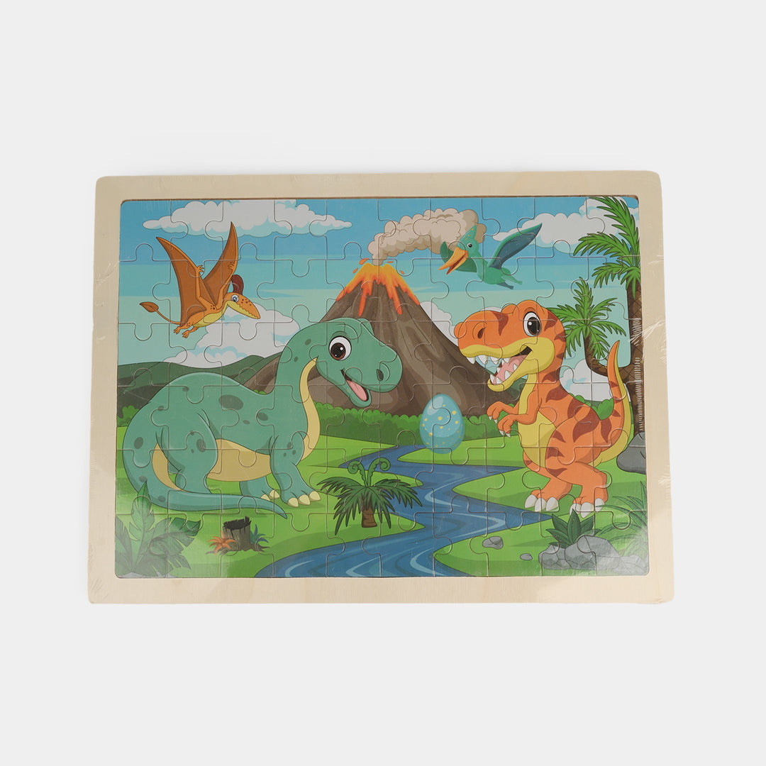 Wooden Jigsaw Puzzle Set
