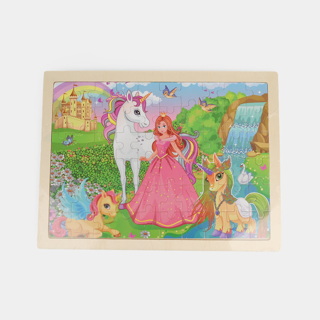 Wooden Jigsaw Puzzle Set