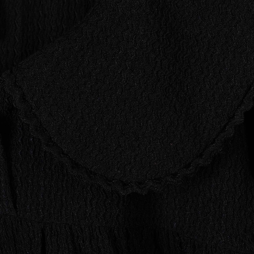 Infant Girls Poly Crinkle Casual Frock Ditsy
