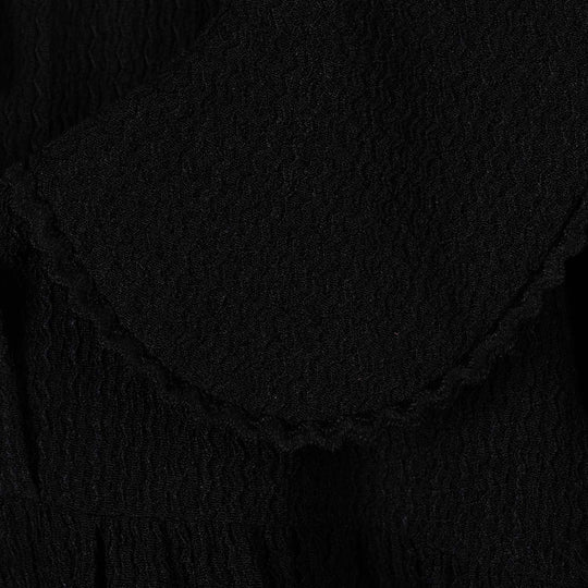 Infant Girls Poly Crinkle Casual Frock Ditsy