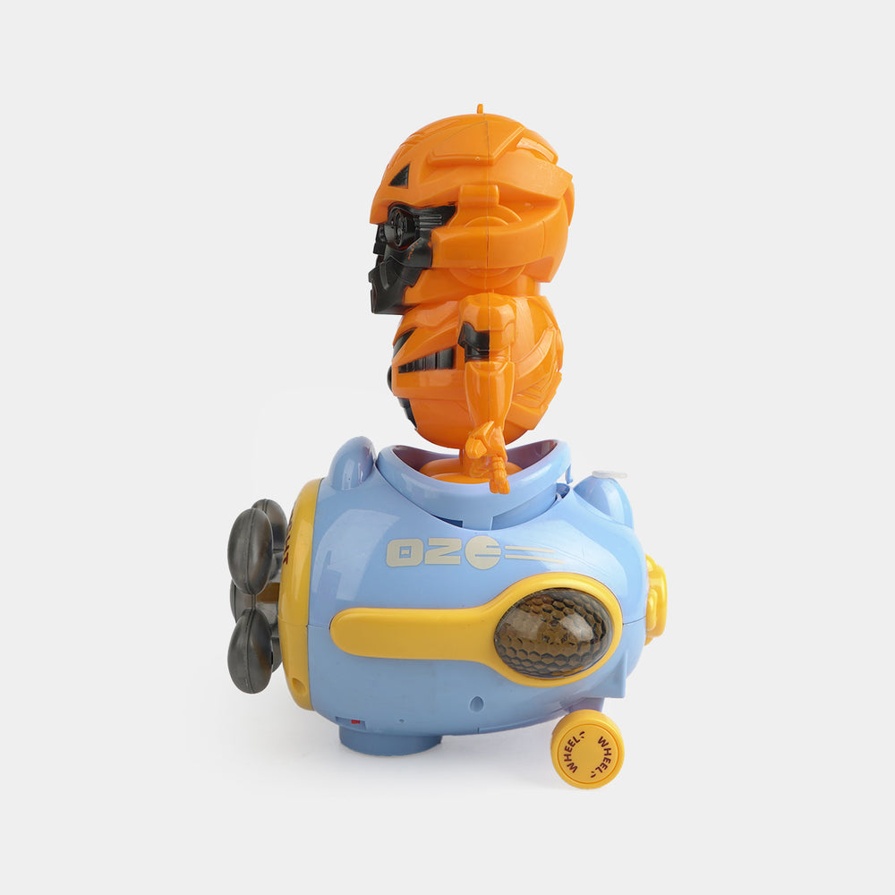 Electric Aircraft Toy with Light & Music